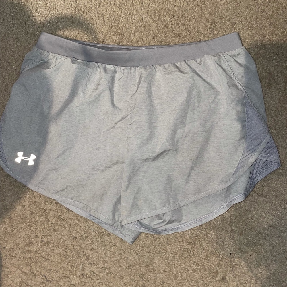 Under Armour running shorts